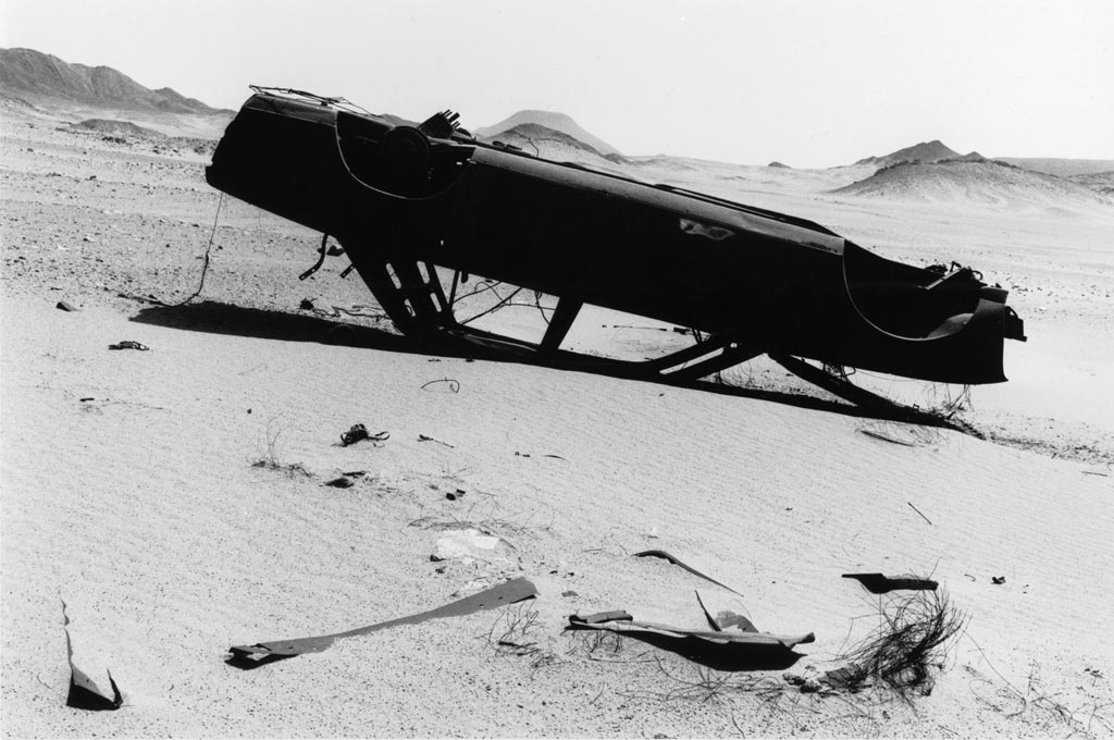 Auto, Algerische Sahara