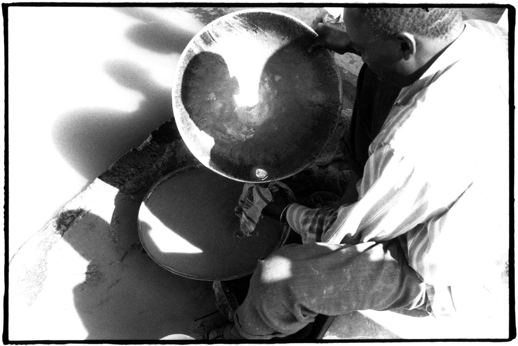 Verdampfen von Quecksilber, Tansania